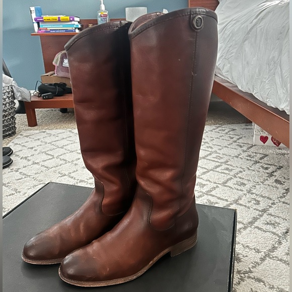 Brown FRYE boots size 7.5
